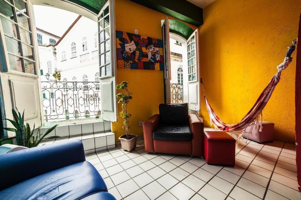 Hostel Cores Do Pelo Salvador Bagian luar foto