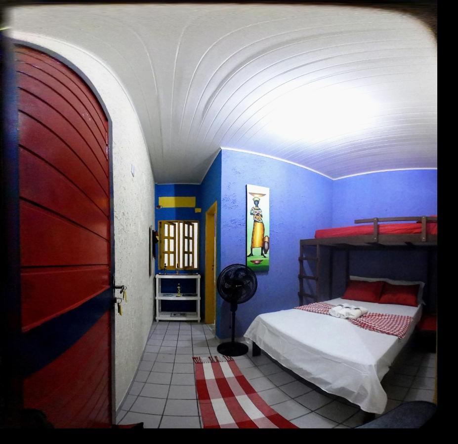 Hostel Cores Do Pelo Salvador Bagian luar foto