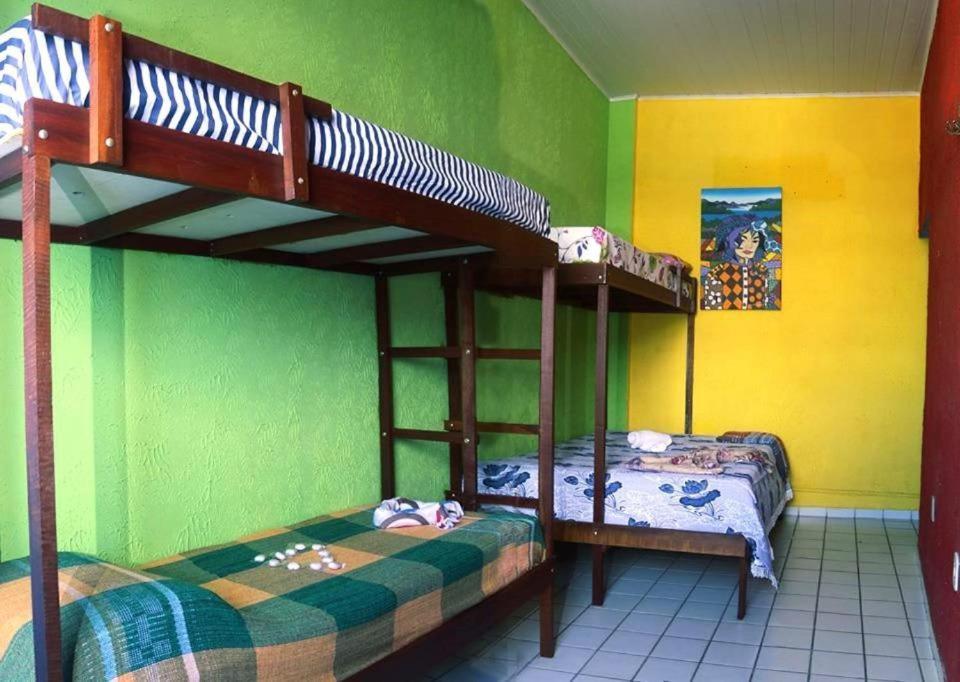 Hostel Cores Do Pelo Salvador Bagian luar foto