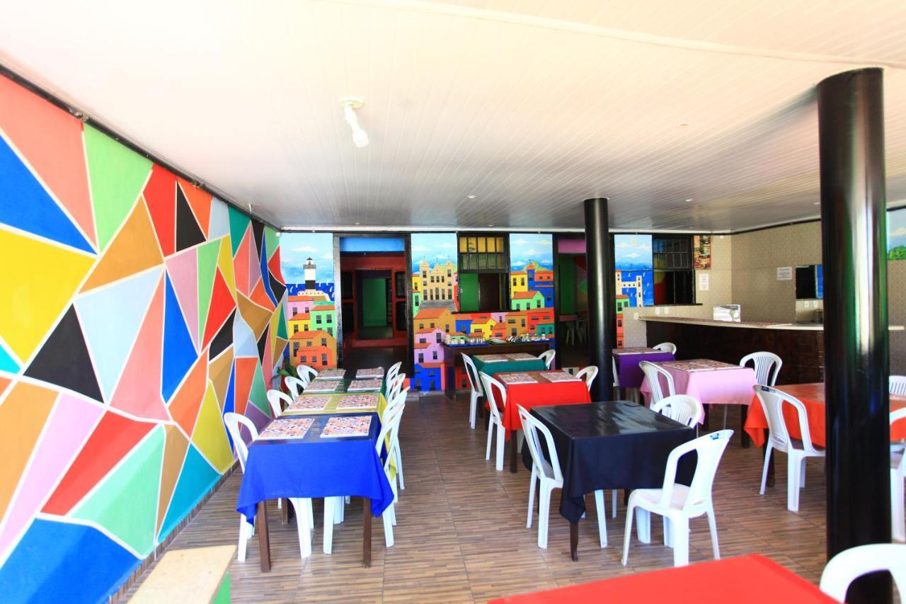 Hostel Cores Do Pelo Salvador Bagian luar foto