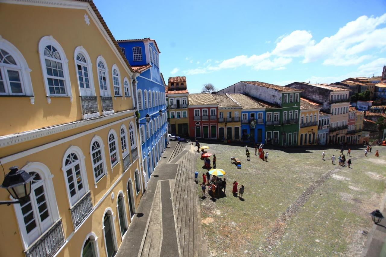 Hostel Cores Do Pelo Salvador Bagian luar foto
