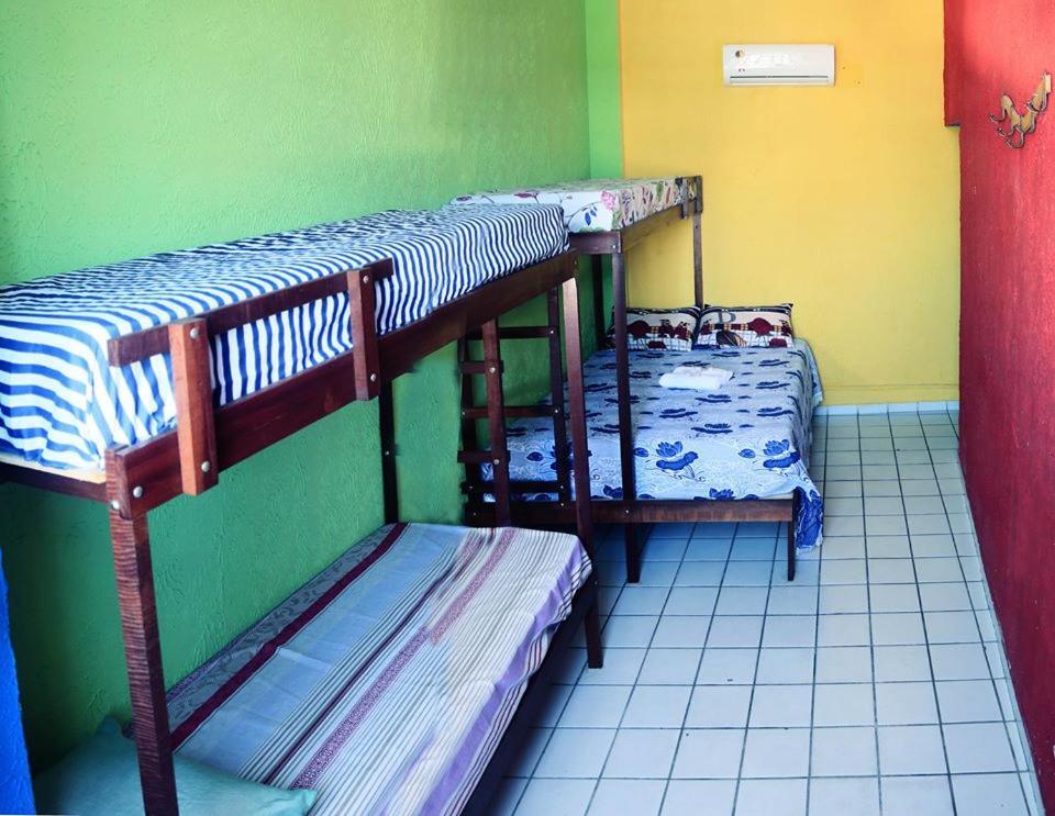 Hostel Cores Do Pelo Salvador Bagian luar foto
