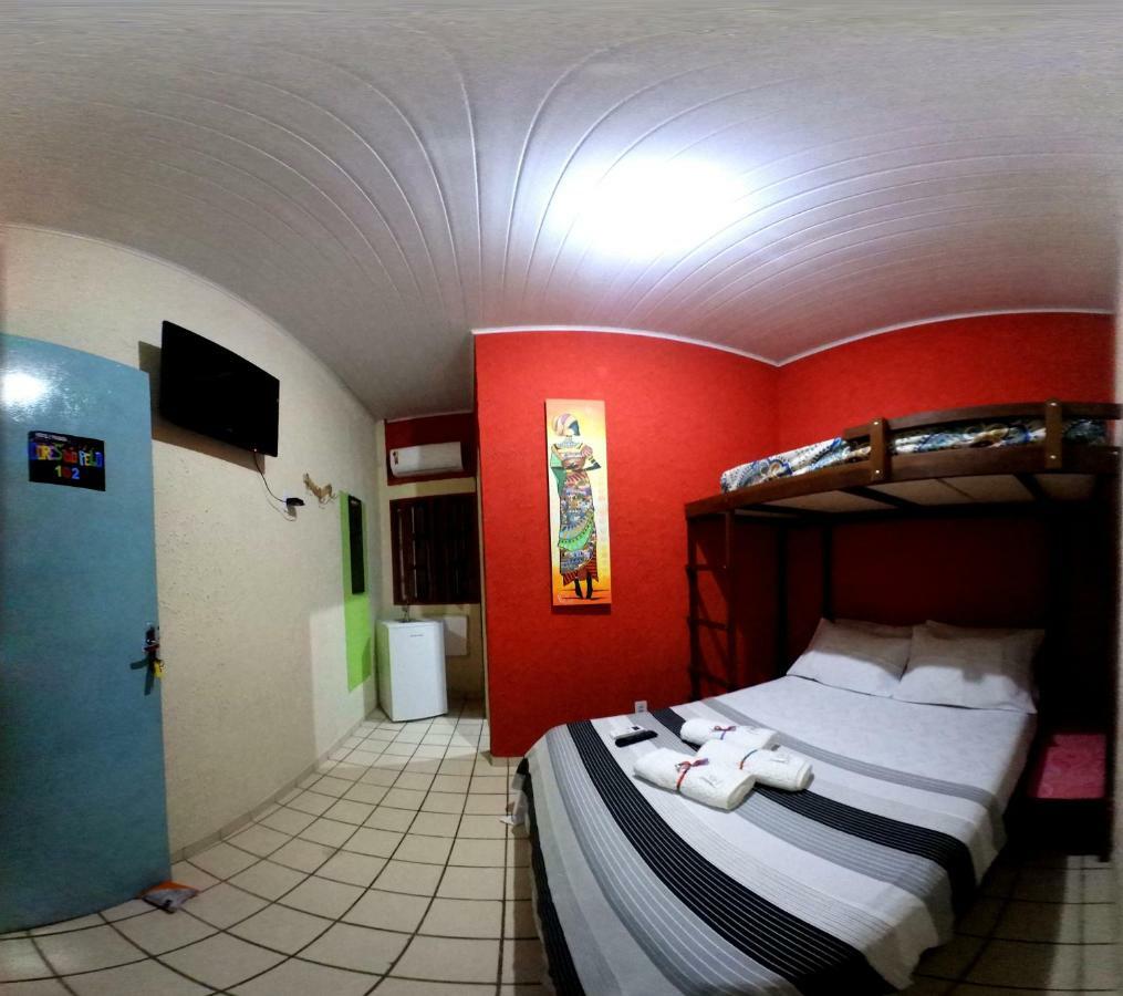 Hostel Cores Do Pelo Salvador Bagian luar foto