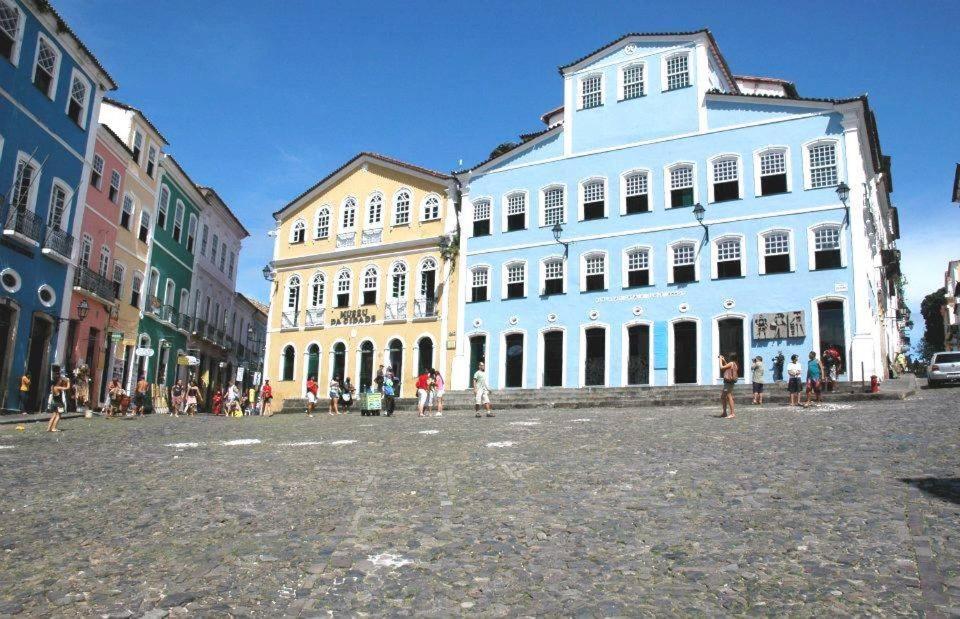 Hostel Cores Do Pelo Salvador Bagian luar foto